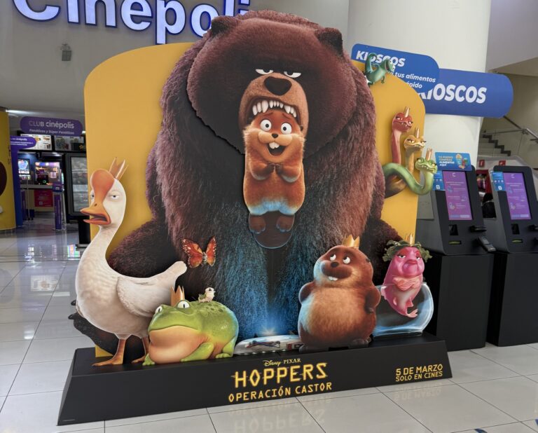 Disney buscará nuevo éxito con “Hoppers”