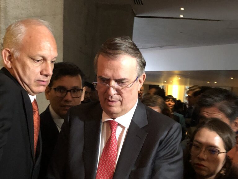 México y Canadá trabajan para fortalecer relación comercial ante el actual contexto geopolítico y comercial: Marcelo Ebrard