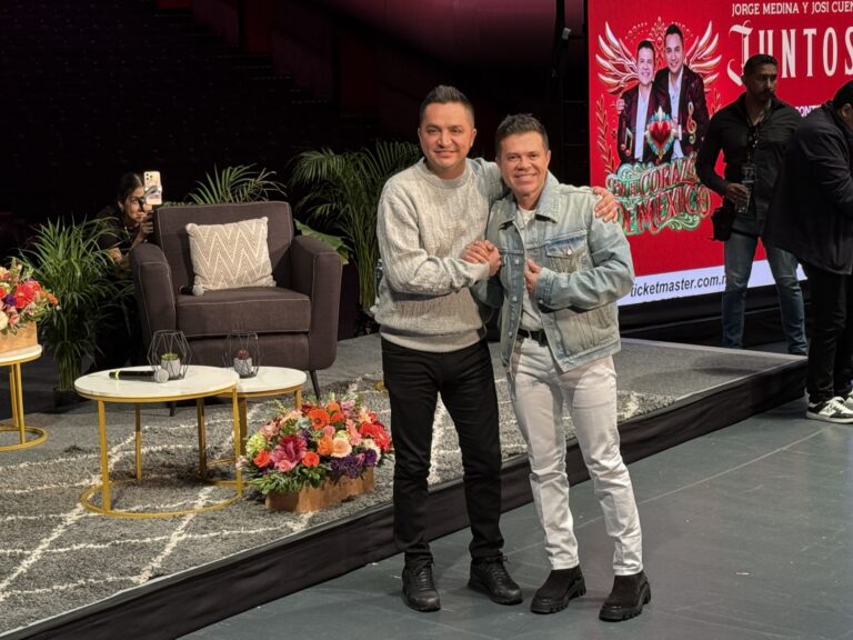 Jorge Medina y Josi Cuen estarán “Juntos” en el Auditorio Nacional