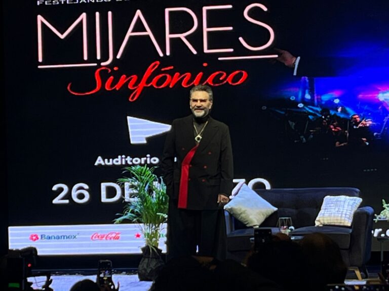 Mijares celebrará 40 años de carrera con concierto sinfónico
