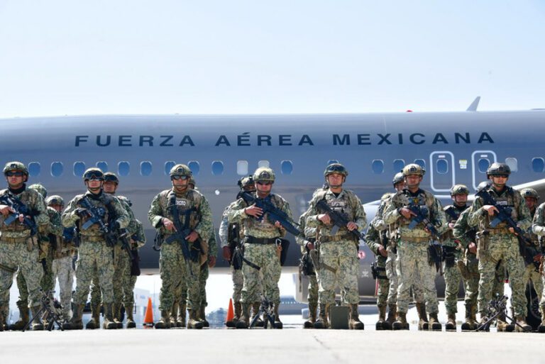 SEDENA colabora en la búsqueda de mineros desaparecidos en Sinaloa