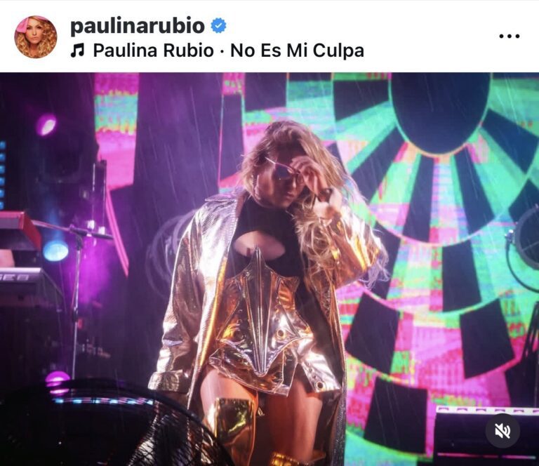Paulina Rubio contrademandó a Colate por la custodia de su hijo