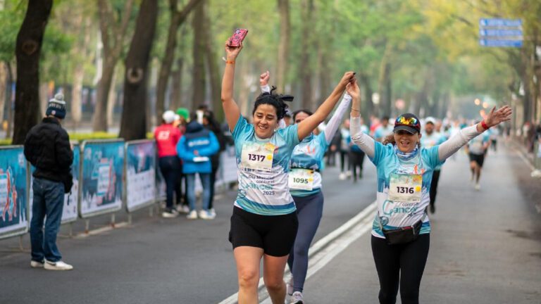 Fundación Cáncer Warriors organiza carrera con causa en CDMX para promover detección temprana de la enfermedad