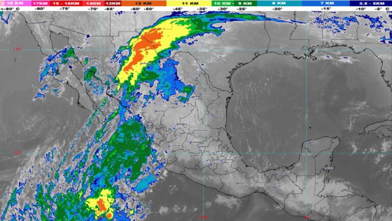Clima al 09 de febrero: lluvias fuertes en el noroeste