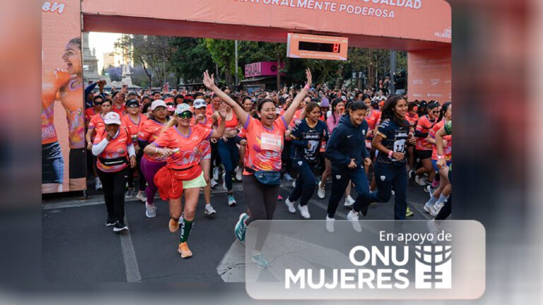 “Naturalmente Poderosas”, la carrera que busca fomentar sororidad y empoderamiento femenino
