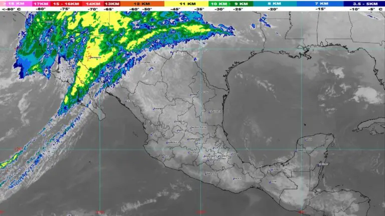 Clima al 13 de febrero: lluvias y viento fuerte tanto en el noroeste como norte por Frente 34