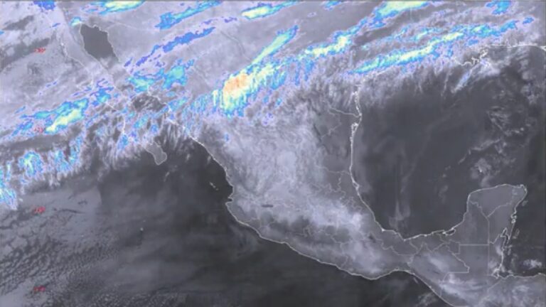 Clima al 18 de febrero: lluvias fuertes y caída de aguanieve en el noroeste.