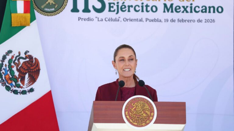 La Presidenta de México llama a la calma tras violencia por muerte de “El Mencho”