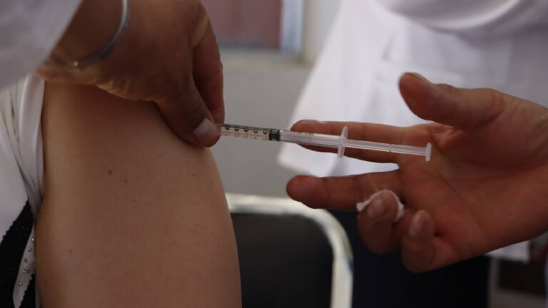 Milpa Alta continúa con las jornadas de vacunación contra el sarampión