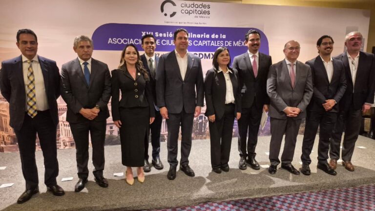 Alcaldes de capitales refrendan coordinación con Gobierno Federal y Fuerzas Armadas por la paz ciudadana