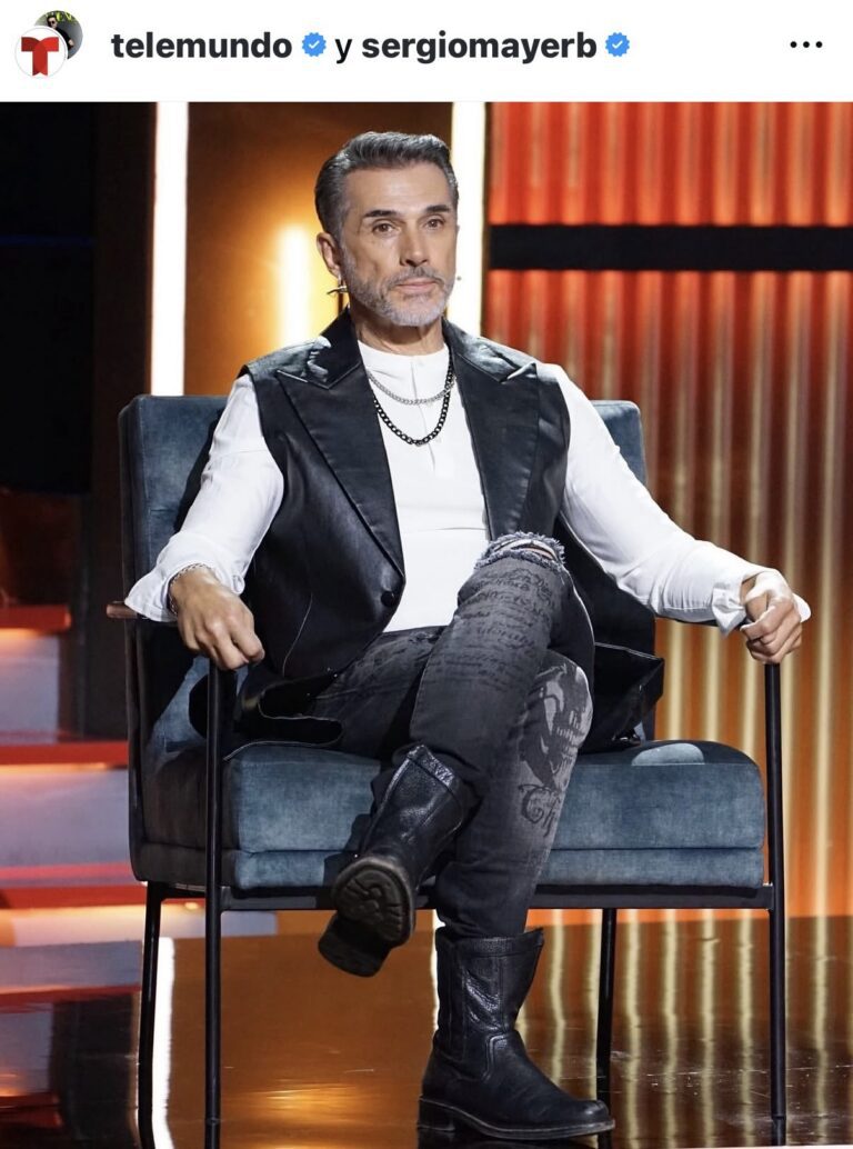 Sergio Mayer dice que hará política desde La Casa de los Famosos