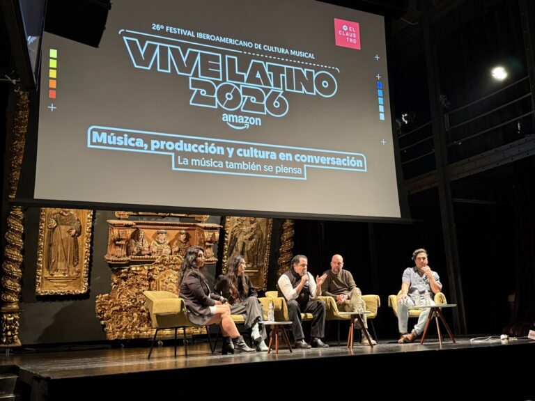 El Vive Latino es una suma de esfuerzos del poder latino