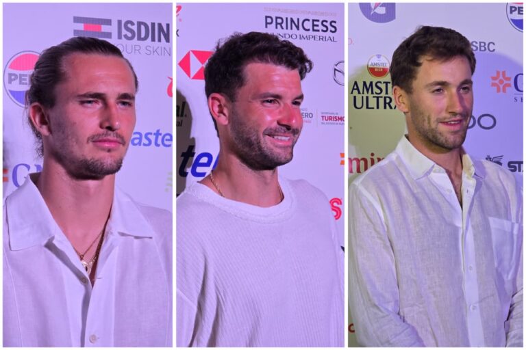 WHITE PARTY DEL ABIERTO MEXICANO DE TENIS FOTO: ARTURO SANGUINO / ACIR DEPORTES