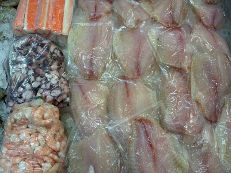 Mariscos y pescados