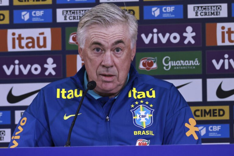 Ancelotti: “Vinícius está bien y va a jugar contra Croacia”