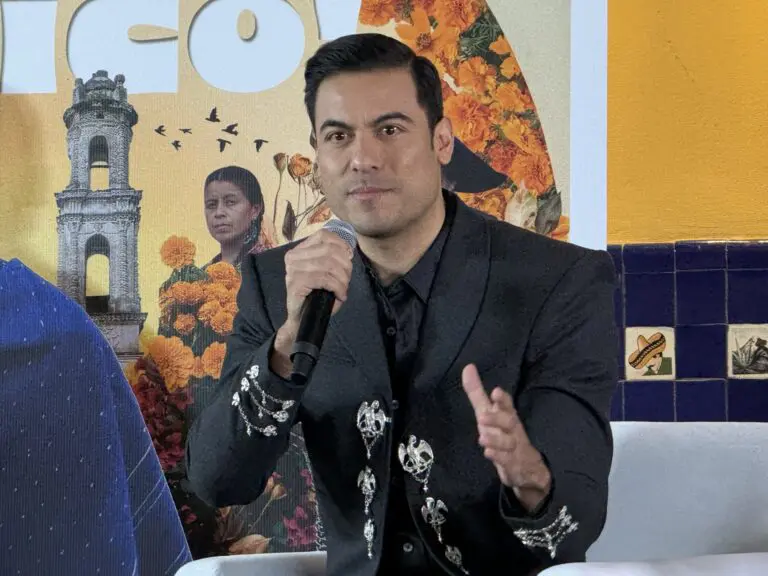 Carlos Rivera celebra lo bueno de México en nuevo disco