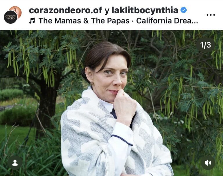 Cynthia Klitbo abre debate en redes sociales sobre estudios de papanicolaou