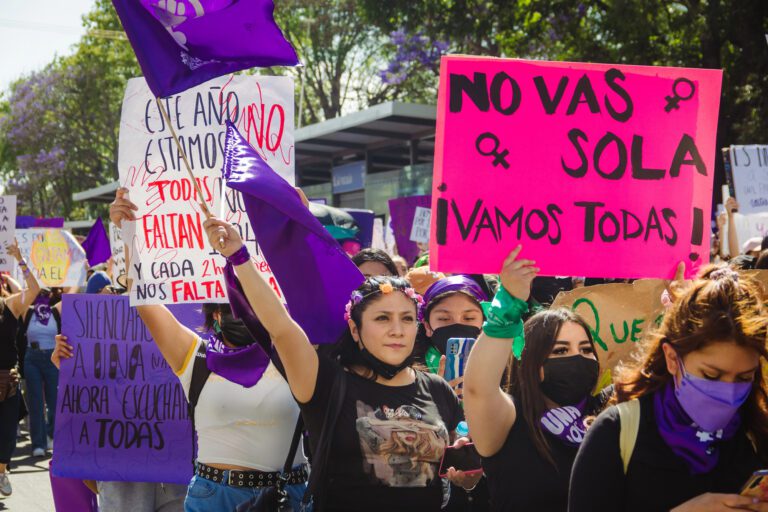 Anuncian ruta y horario de la marcha 8M en la Ciudad de México