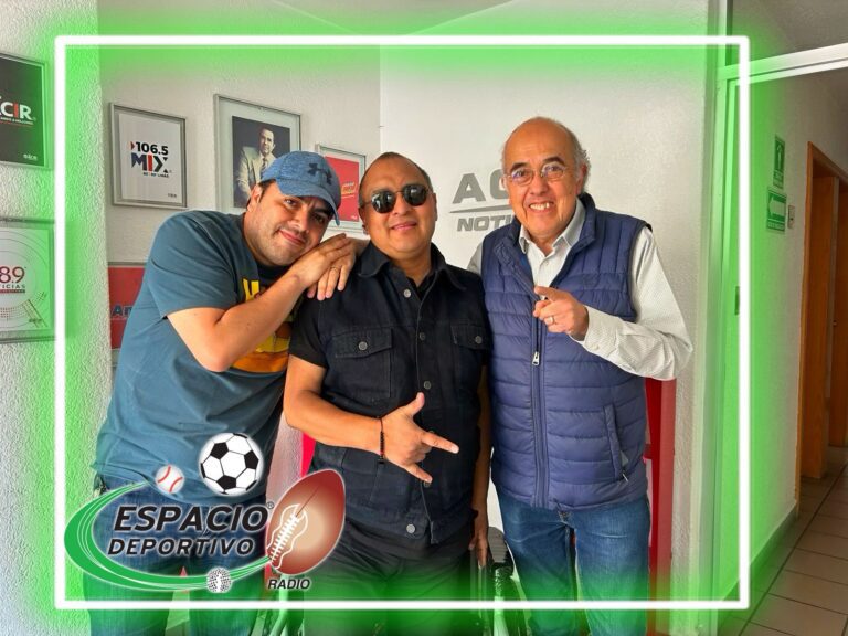 Día de asueto, de echar la flojera con Espacio Deportivo (de la Tarde) 16 de Marzo 2026