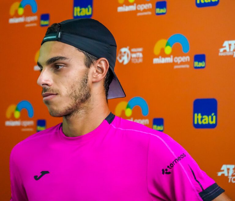 El argentino Fernando Cerúndolo prolonga su idilio con Miami