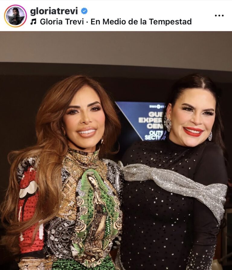 Gloria Trevi se reencontró con Mary “Boquitas”