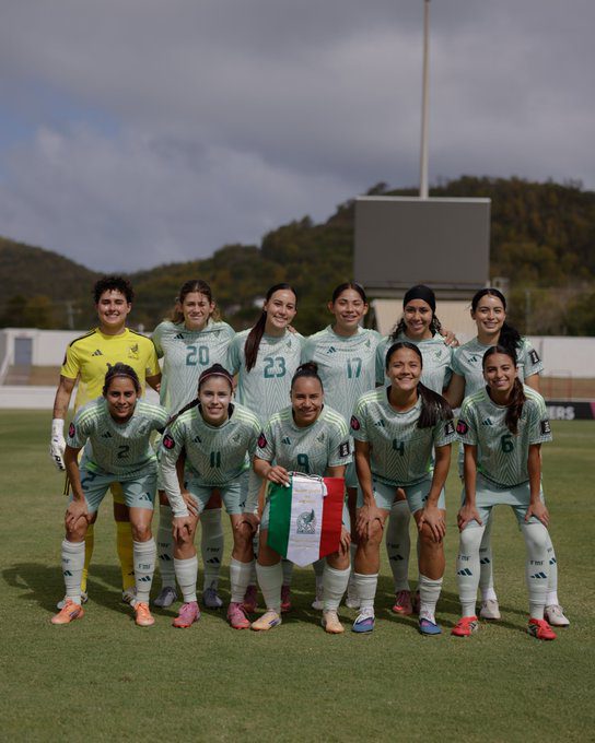 Se define día y sede de la Selección Mexicana Femenil