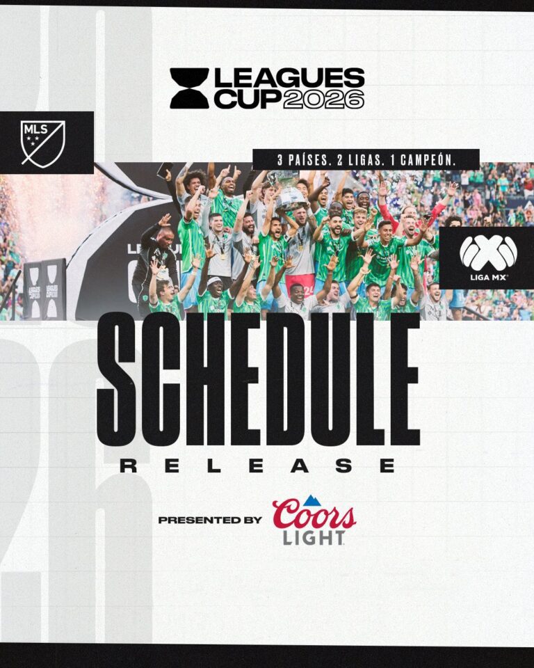 Leagues Cup; clubes mexicanos jugarán en sus estadios