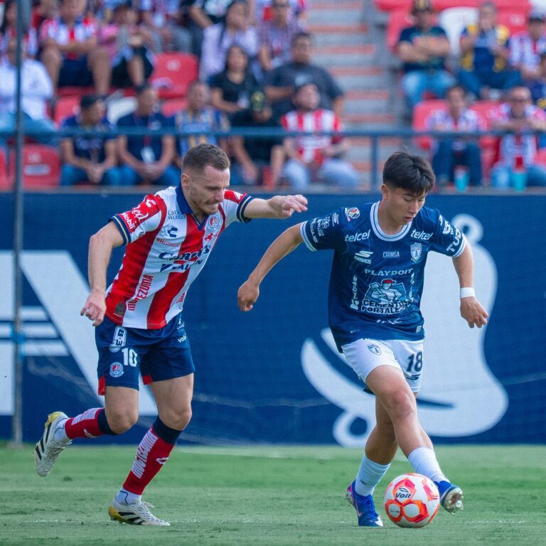 Festival de “offside”, Atlético de San Luis empata con Pachuca