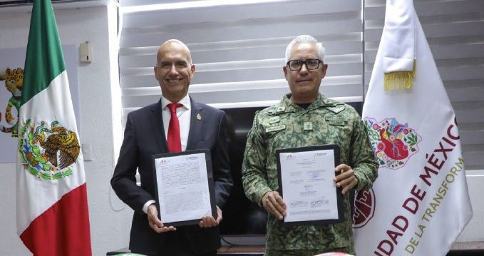 SEDENA y C5 firman convenio de colaboración