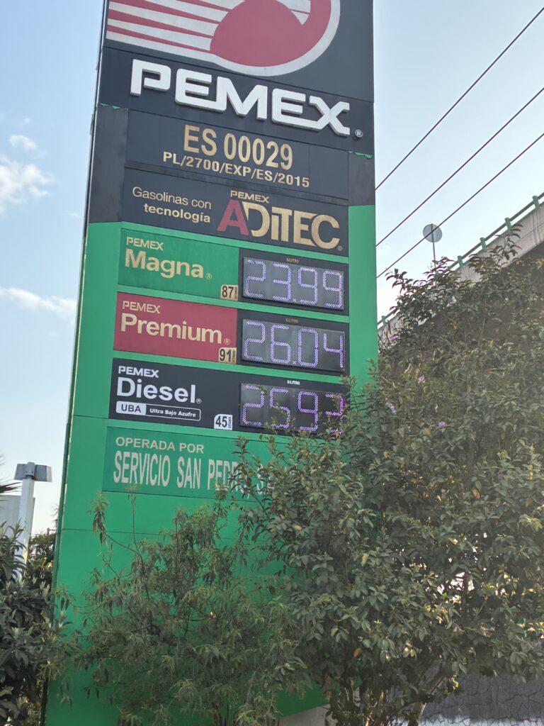 Hasta 3 pesos en lo que va del año ha aumentado el precio del Diésel denuncian transportistas