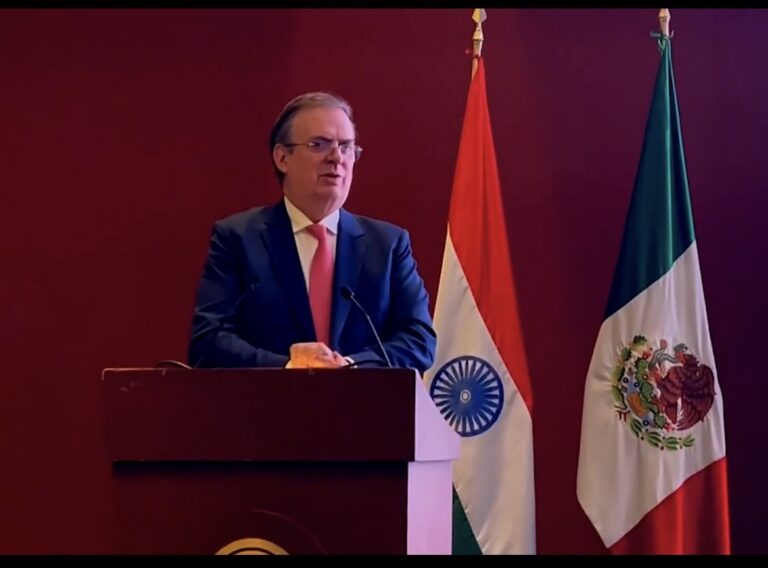 Vamos a poder renovar el acuerdo comercial T-MEC, aunque habrá dificultades: Marcelo Ebrard