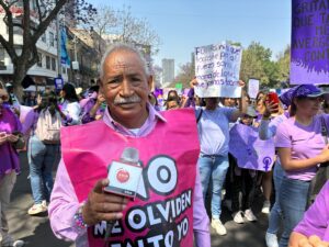 Marcha 8M 2026. Monica Barrera