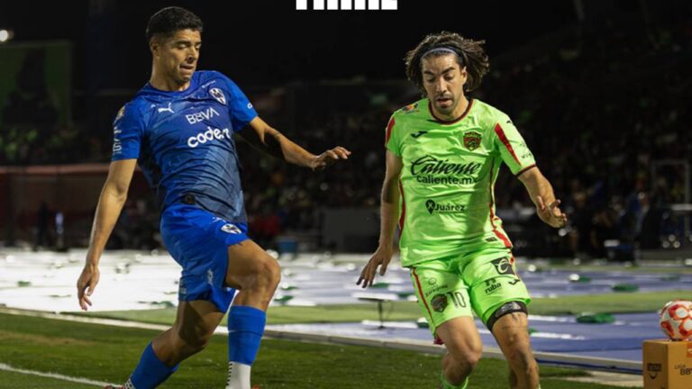 JUAREZ EMPATO ANTE RAYADOS FOTO: X: @fcjuarezoficial