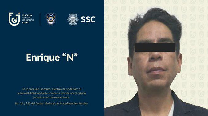 Vinculan a proceso a profesor que grabó bajo la falda de alumna en la CDMX