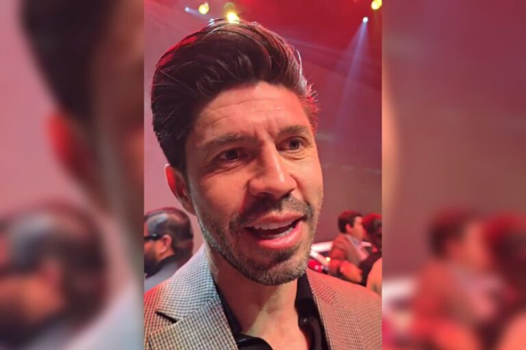 ORIBE PERALTA EX JUGADOR DE SELECCION MEXICANA FOTO: ARTURO SANGUINO / ACIR DEPORTES
