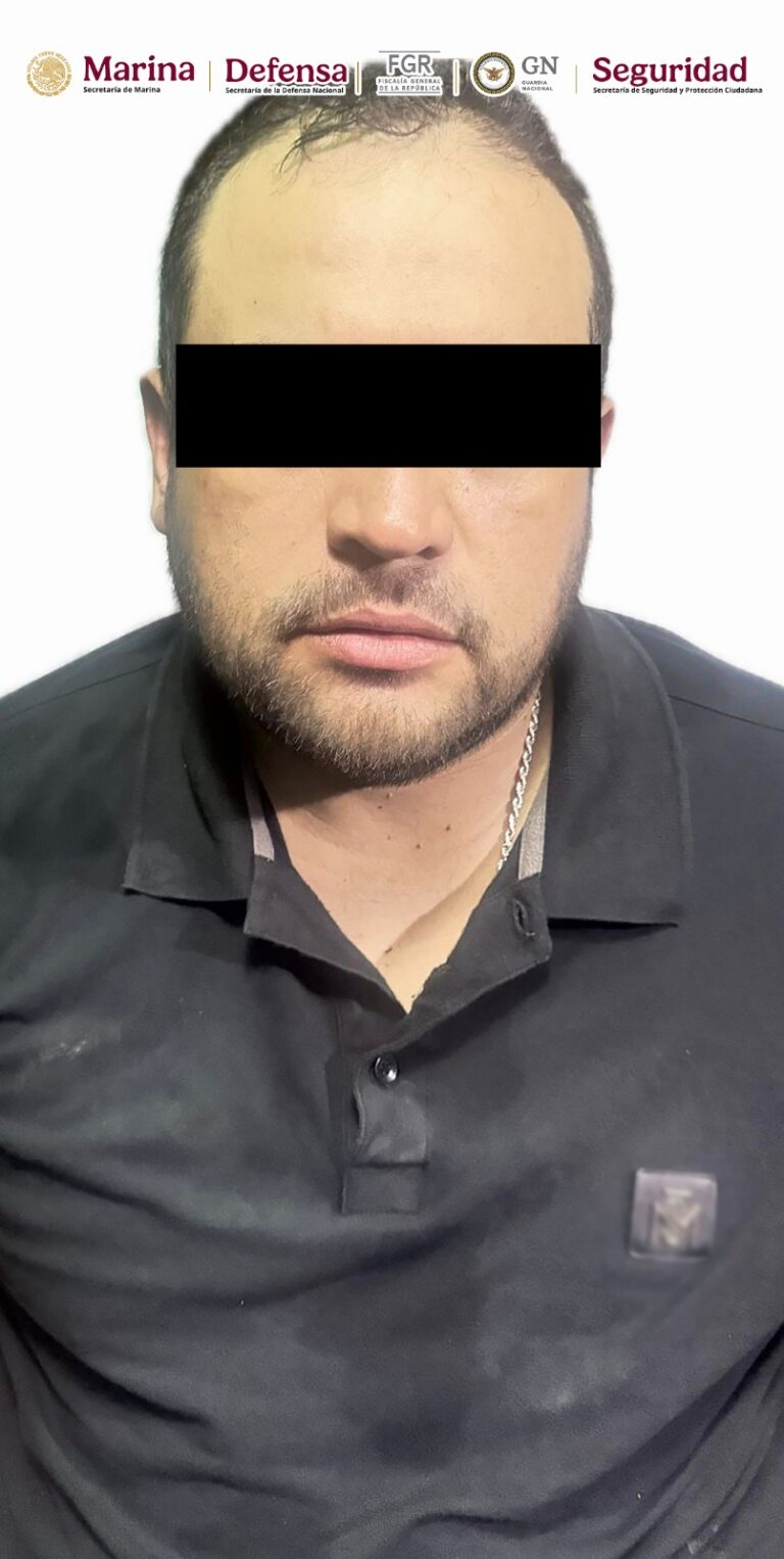 Detienen en Sinaloa a “Tobillo”, líder de una banda ligada al Cártel de Sinaloa