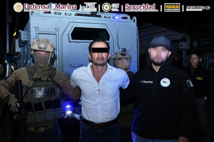 Agentes federales detienen en Tlaxcala a “Callejas”