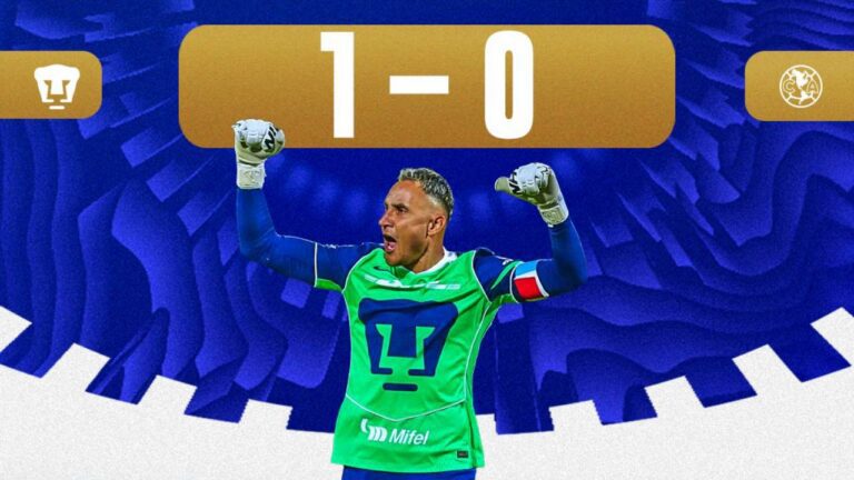 PUMAS VENCE AL AMERICA FOTO: X: @PumasMX