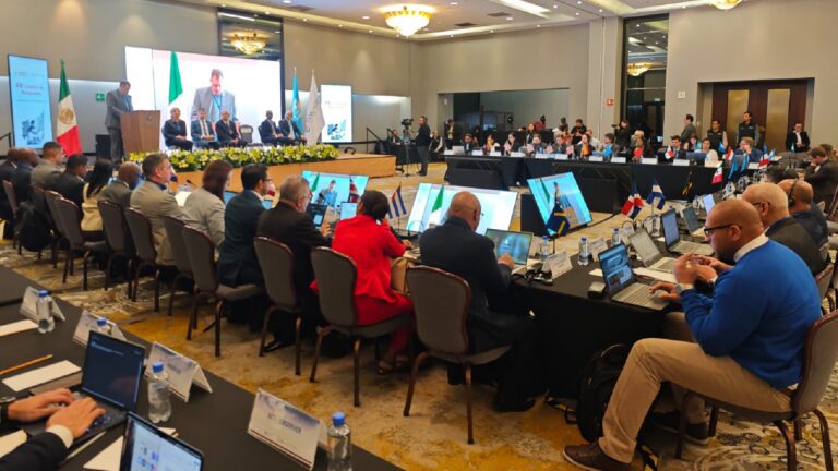 México refrenda compromiso regional ante temporada de ciclones 2026