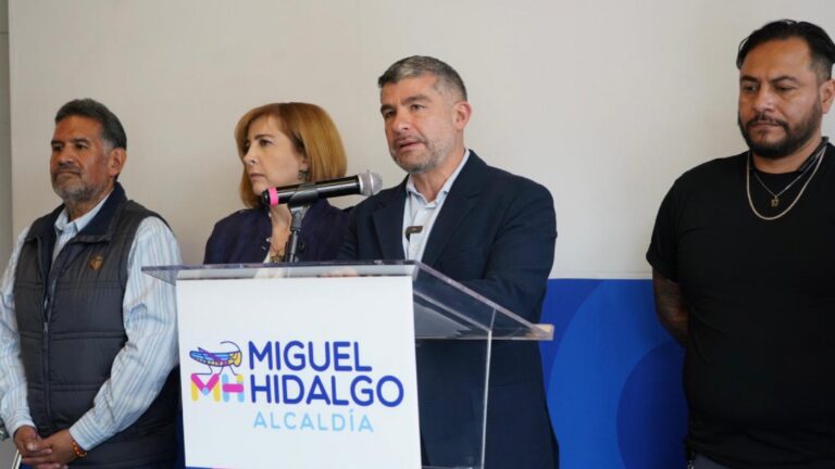 Alcalde de Miguel Hidalgo acusa despojo de 2 MMDP anuales por centralización de recursos de predial