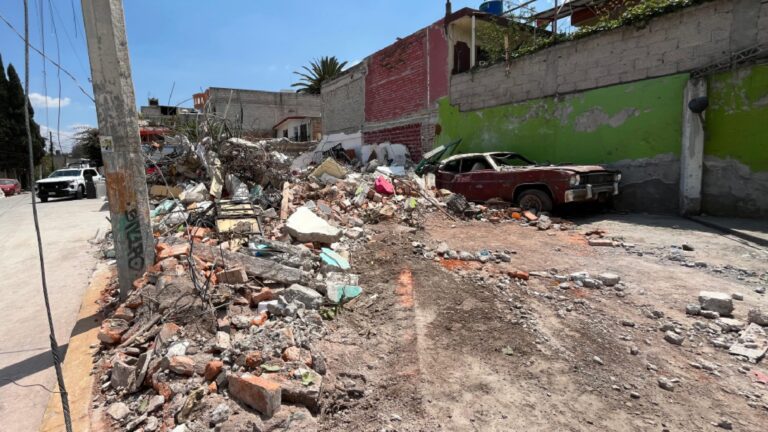 Concluyen peritajes tras explosión en Magdalena Huizachitla; autoridades se comprometen a la reconstrucción
