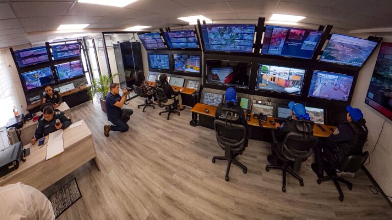 Milpa Alta inaugura nuevo Centro de Monitoreo con 800 cámaras y 900 alarmas vecinales