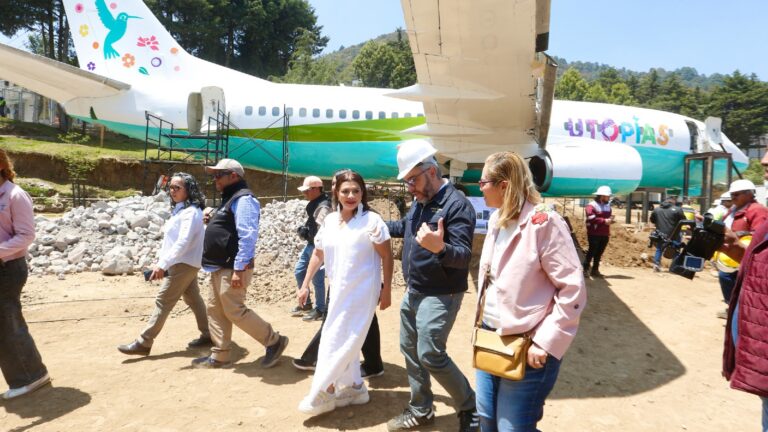 Invierten 150 MDP en obras hidráulicas y nueva Utopía en Magdalena Contreras