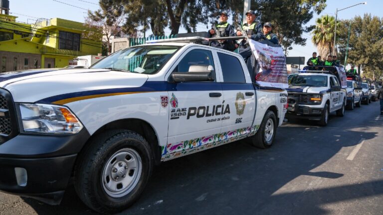 CDMX despliega más de 10 mil policías para proteger a turistas y residentes en Semana Santa