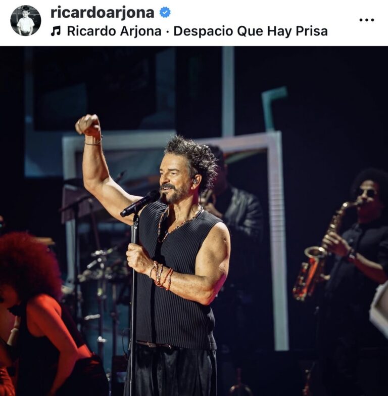 ¿Cuál es la canción favorita de Arjona para Jason Momoa?