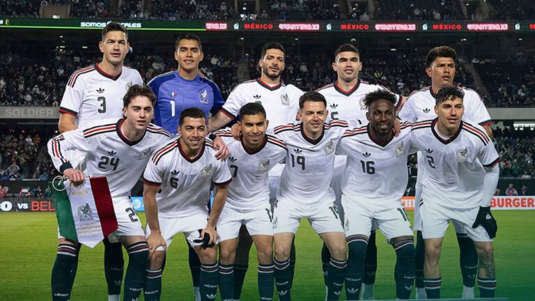 SELECCION MEXICANA EMPATA ANTE BELGICA EN UN GRAN PARTIDO Foto: X: @miseleccionmx