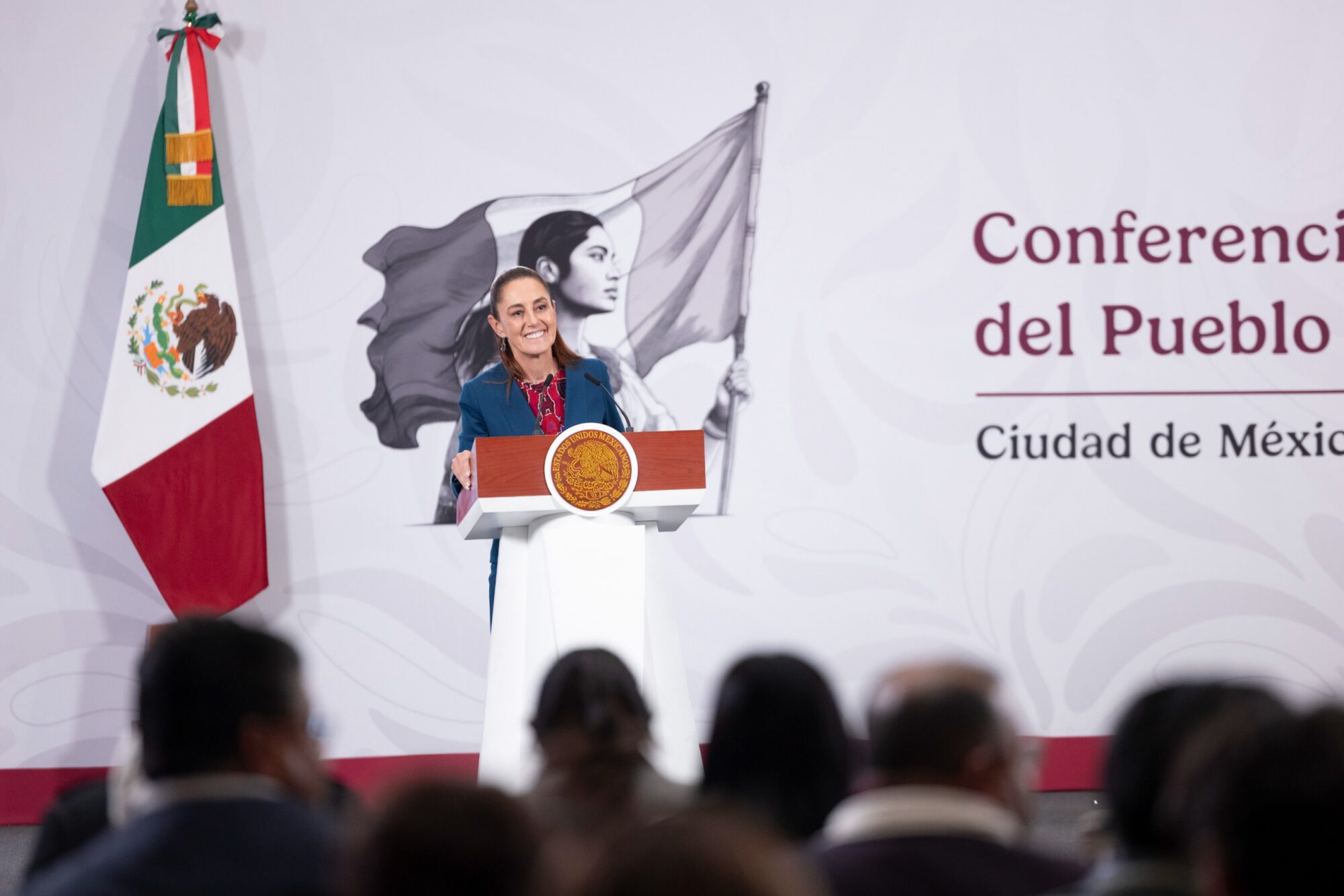 Sheinbaum no descarta un Plan B si no se aprueba la reforma electoral ...
