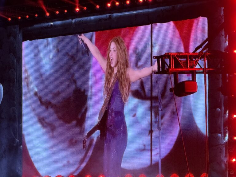 Shakira estrena “Dai Dai” en español y en portugués