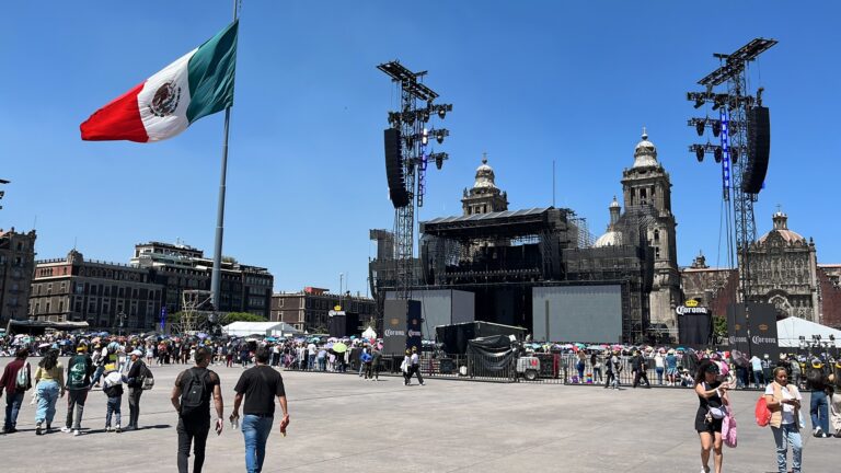La Castañeda cancela su concierto en el Zócalo