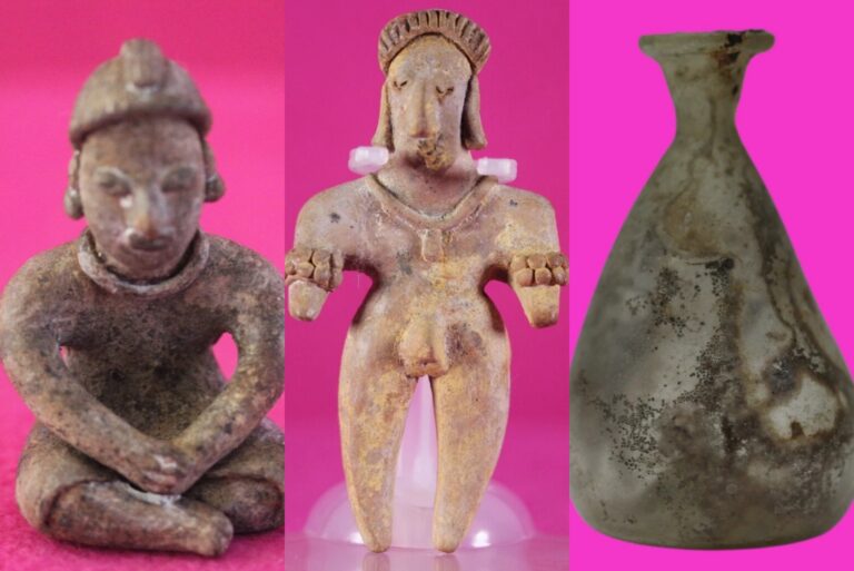 Piezas arqueológicas Ebay